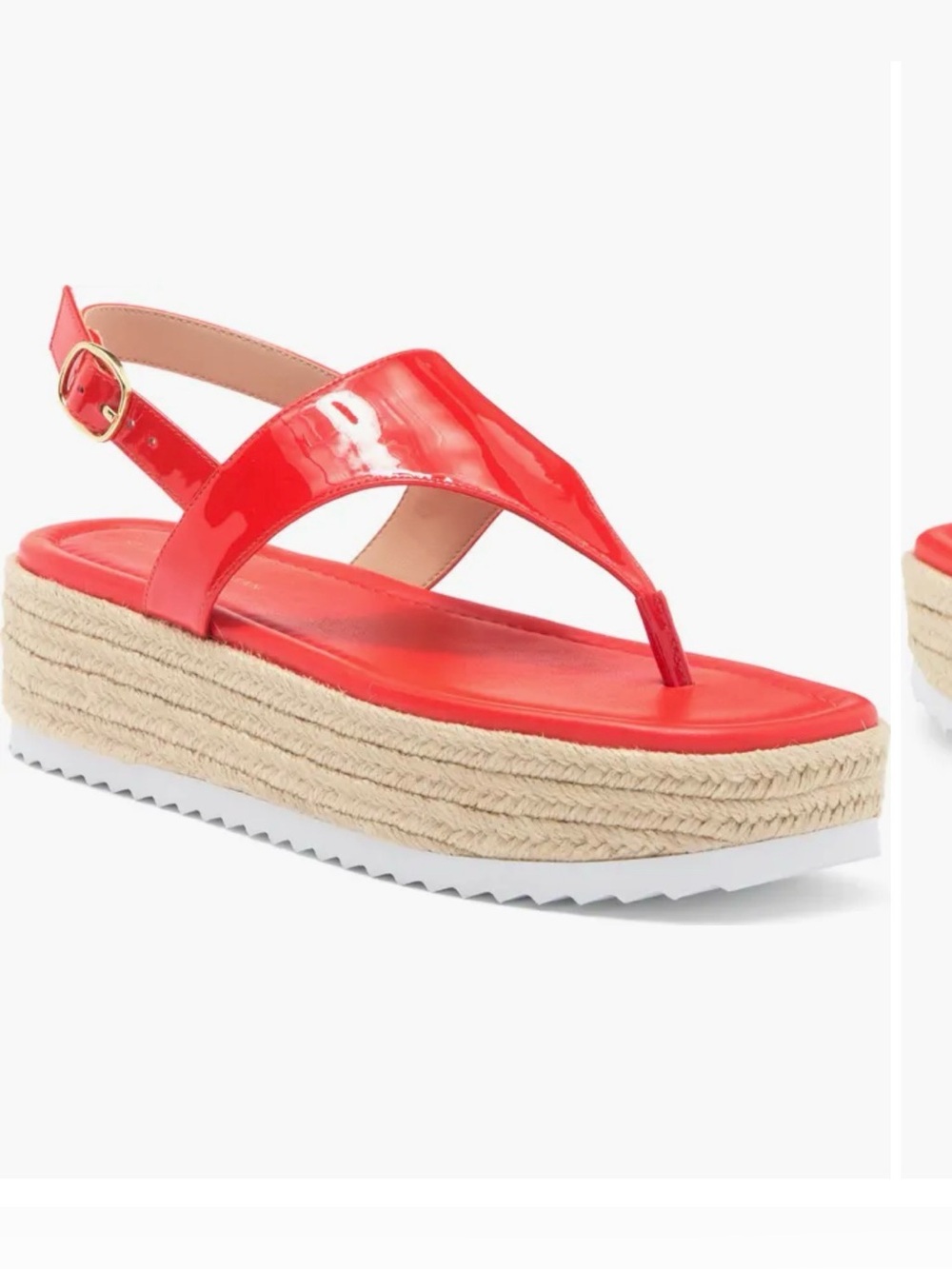 Mel Flatform Espadrille Sandal (Women)
Stuart Weitzman size 5.5